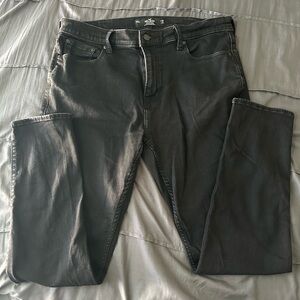 Hollister Men’s Black Skinny Jeans